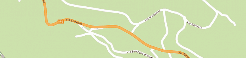 Mappa della impresa idraulic service impianti di catalano mirco a CASTIGLIONE DEI PEPOLI
