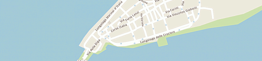 Mappa della impresa chiello francesco a ORBETELLO