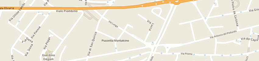 Mappa della impresa consorzio idr a FIRENZE
