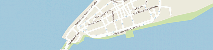 Mappa della impresa pellegrini spa a ORBETELLO