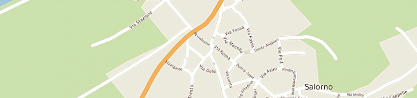 Mappa della impresa ristorante rosslaufhof a SALORNO