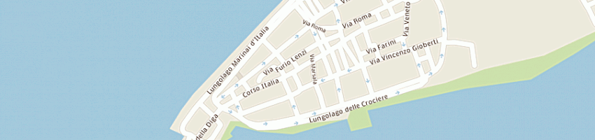 Mappa della impresa capparella giuseppe a ORBETELLO