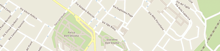 Mappa della impresa urigutti paolo a SESTO FIORENTINO