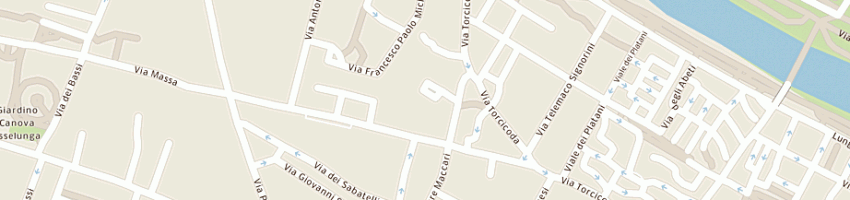 Mappa della impresa fr tecnica srl a FIRENZE