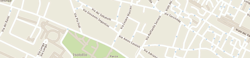 Mappa della impresa gennellini roberto a FIRENZE
