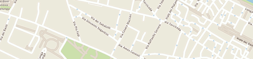 Mappa della impresa d'incalci antonello a FIRENZE