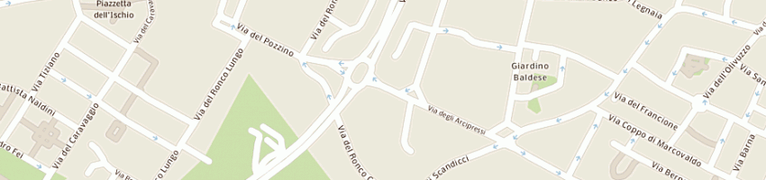 Mappa della impresa videomania di mechi massimiliano a FIRENZE