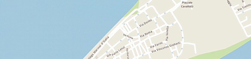 Mappa della impresa comune di orbetello a ORBETELLO