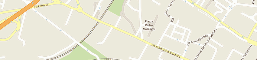 Mappa della impresa pasquale troise e c snc a FIRENZE