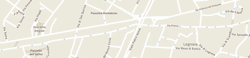 Mappa della impresa camst scrl a SCANDICCI