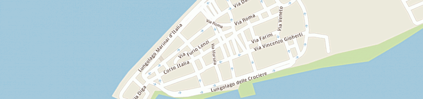 Mappa della impresa scarano veronica a ORBETELLO