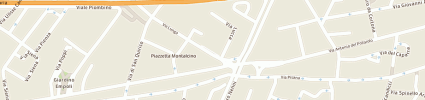 Mappa della impresa durazzi nadia a FIRENZE