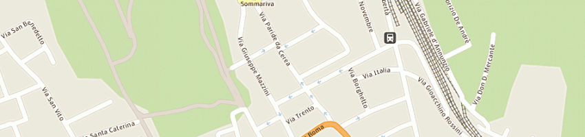 Mappa della impresa pettene valentino a CEREA