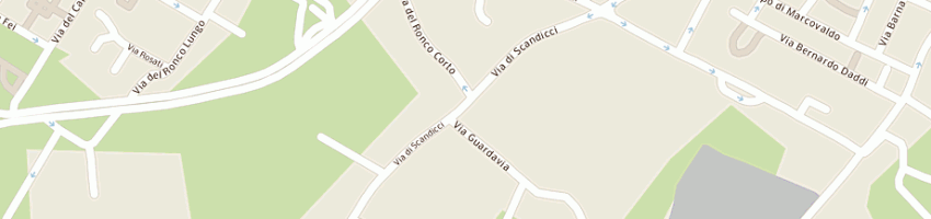 Mappa della impresa lamm snc di esposito antonio a FIRENZE