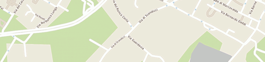 Mappa della impresa casini anna e alessandra e c - societa' in nome collettivo a FIRENZE