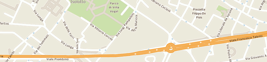 Mappa della impresa se tra legno srl a FIRENZE
