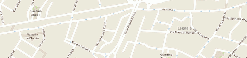 Mappa della impresa del conte (spa) a FIRENZE