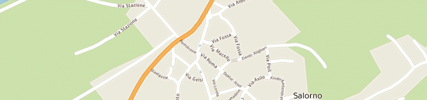 Mappa della impresa reinisch e c sas kg a BOLZANO