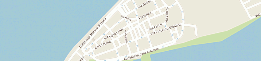 Mappa della impresa soccoopla costa srl a ORBETELLO