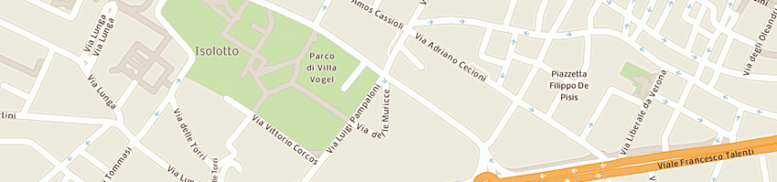 Mappa della impresa newflex (spa) a FIRENZE