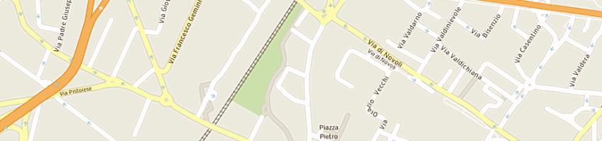 Mappa della impresa hobby cucito di audi stefana a FIRENZE