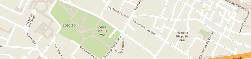 Mappa della impresa acustica edile srl a FIRENZE