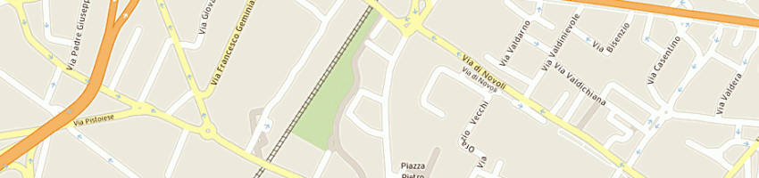 Mappa della impresa accademia di sicurezza codice scudum srl a FIRENZE