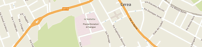 Mappa della impresa faco oroline srl a CEREA