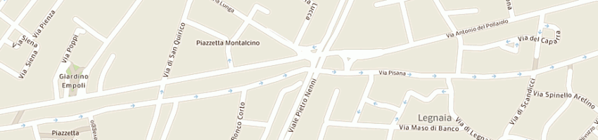 Mappa della impresa brogioni snc di brogioni daniele e c a SCANDICCI