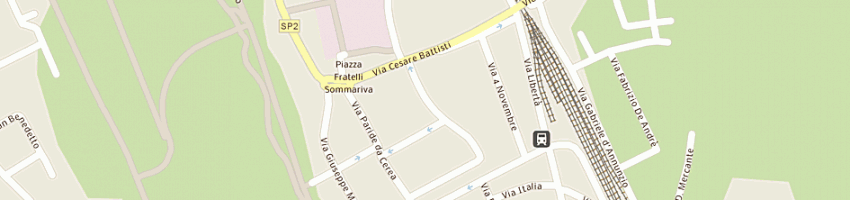 Mappa della impresa bertelli giorgio a CEREA