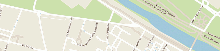Mappa della impresa system time srl a FIRENZE