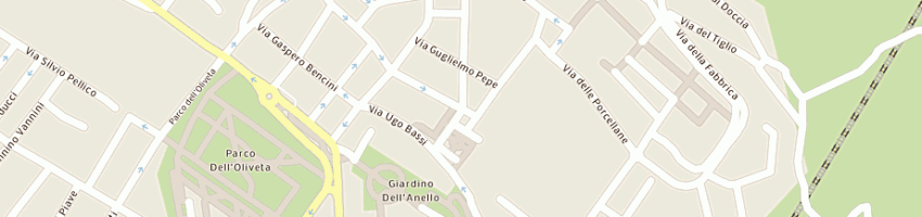 Mappa della impresa simoncini paolo a SESTO FIORENTINO