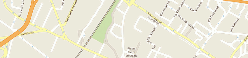 Mappa della impresa habitat intermediazioni srl a FIRENZE