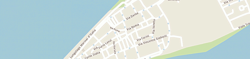 Mappa della impresa camerlengo serena a GROSSETO