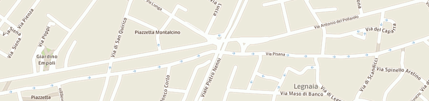 Mappa della impresa mandolini marino a FIRENZE
