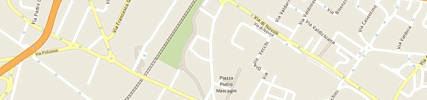 Mappa della impresa maccelli pietro a FIRENZE