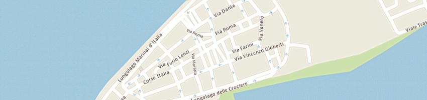 Mappa della impresa fossen riccardo a ORBETELLO