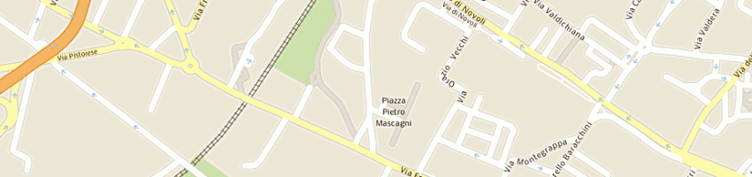 Mappa della impresa sater a FIRENZE