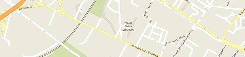 Mappa della impresa banco di sicilia societa' per azioni a FIRENZE