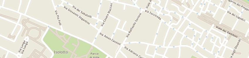 Mappa della impresa bellucci ottavio a FIRENZE