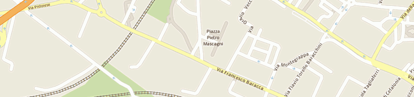 Mappa della impresa consulenti associati di medaglini o e c srl a FIRENZE