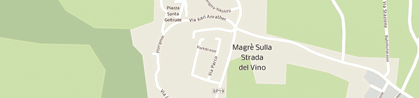 Mappa della impresa holzer martin a MAGRE SULLA STRADA DEL VINO
