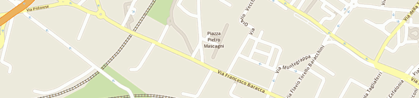 Mappa della impresa marketing mix sas di vanni ugo e c a FIRENZE