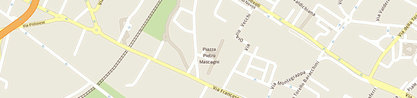 Mappa della impresa barbagli donatella a FIRENZE