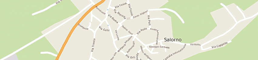 Mappa della impresa pedoth franz a SALORNO