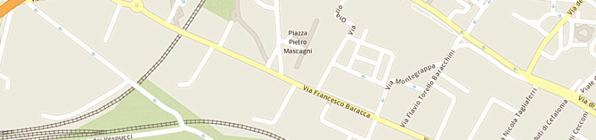Mappa della impresa guttilla giuseppe antonio a FIRENZE