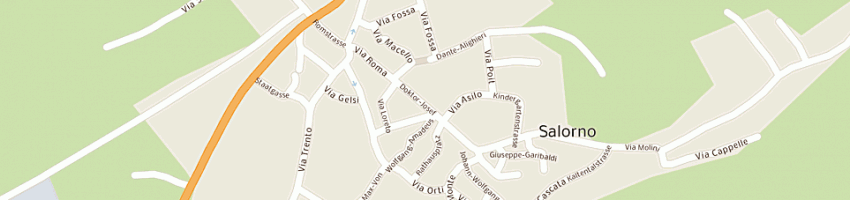 Mappa della impresa salone marzia di ferrari marzia a SALORNO