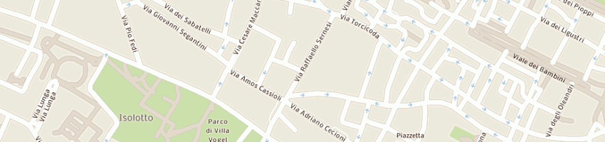 Mappa della impresa conti stefano a FIRENZE