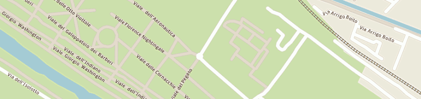 Mappa della impresa ippodromi e citta' spa a FIRENZE