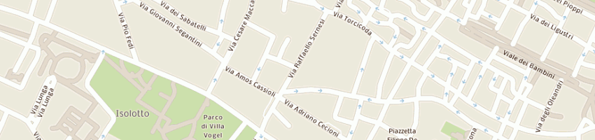 Mappa della impresa ery e samy di ciatti erika e samantha a FIRENZE